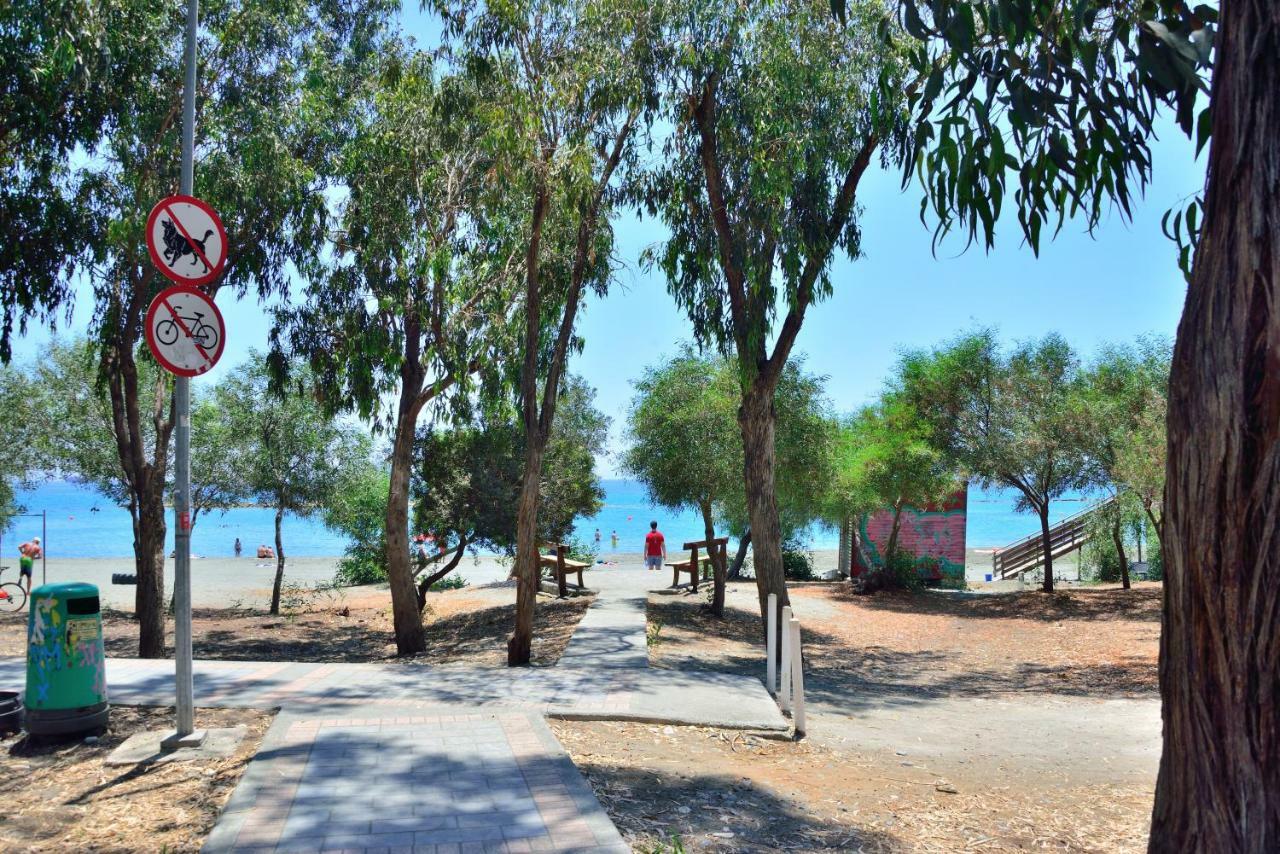 50 Meters To The Beach 3 Bedroom Appartment Limisso Esterno foto