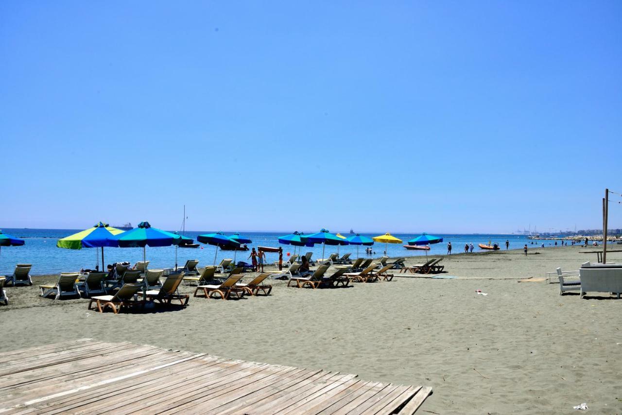 50 Meters To The Beach 3 Bedroom Appartment Limisso Esterno foto