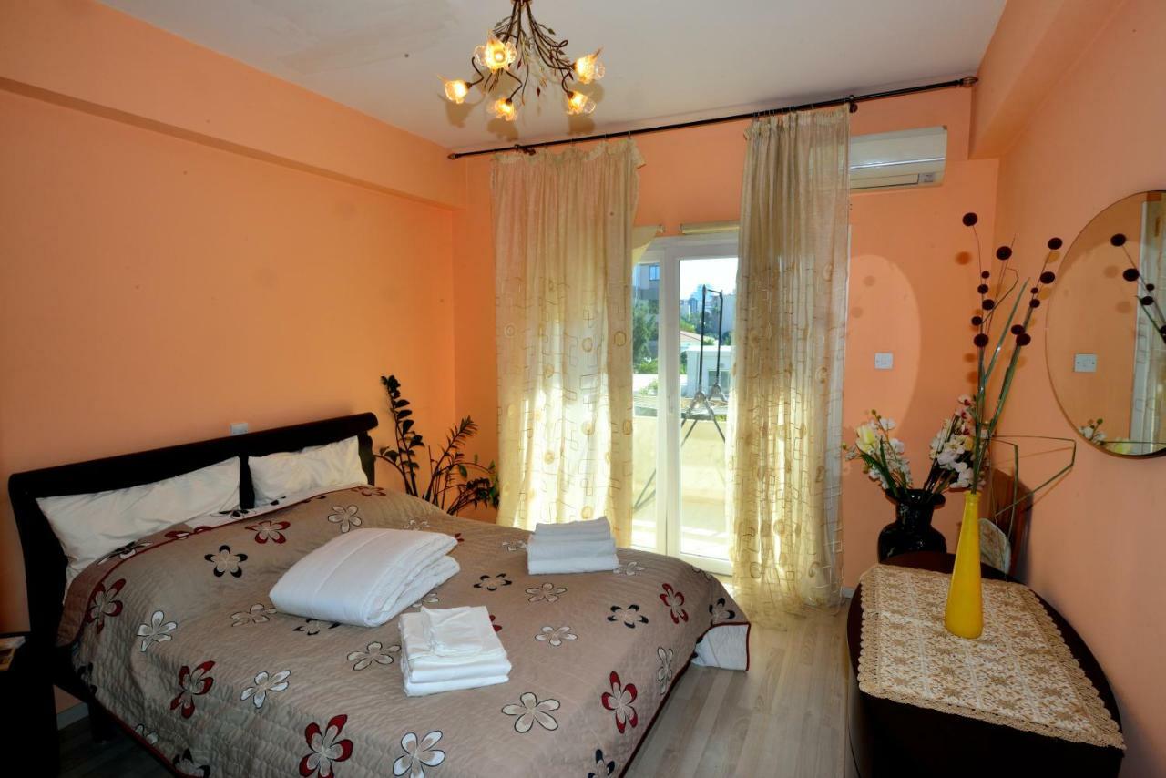 50 Meters To The Beach 3 Bedroom Appartment Limisso Esterno foto