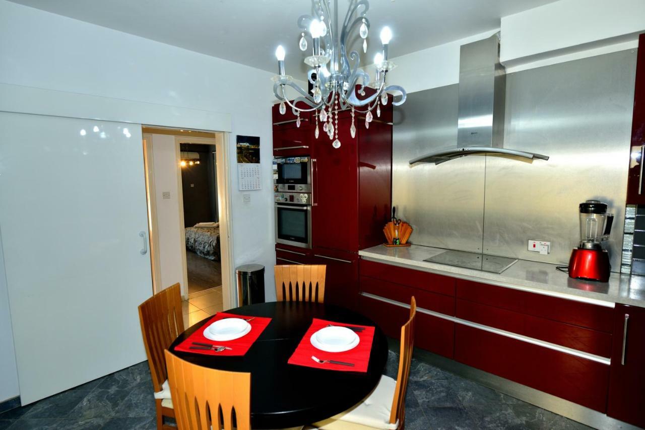 50 Meters To The Beach 3 Bedroom Appartment Limisso Esterno foto